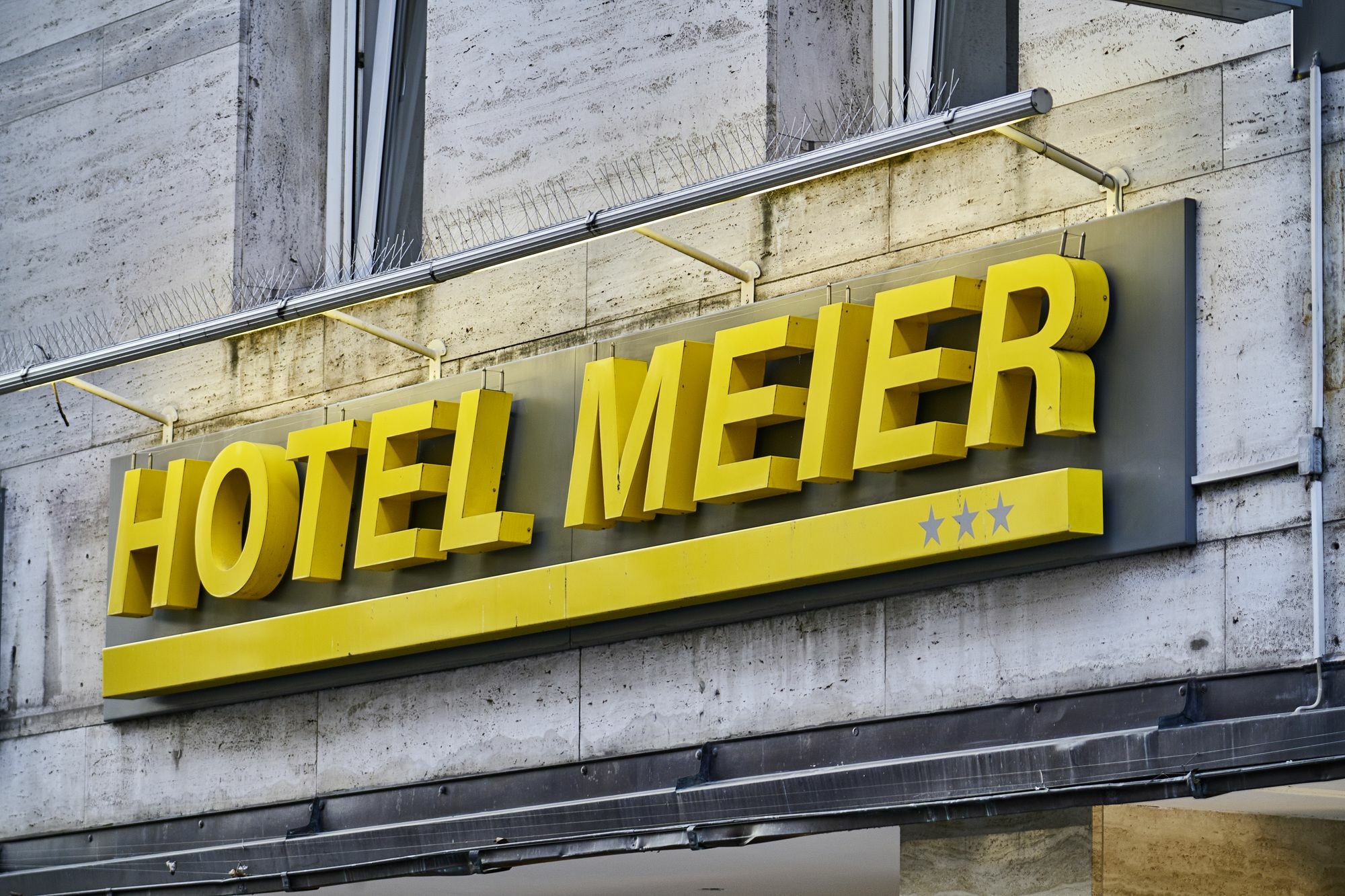 Hotel Meier City Muenchen Exterior photo